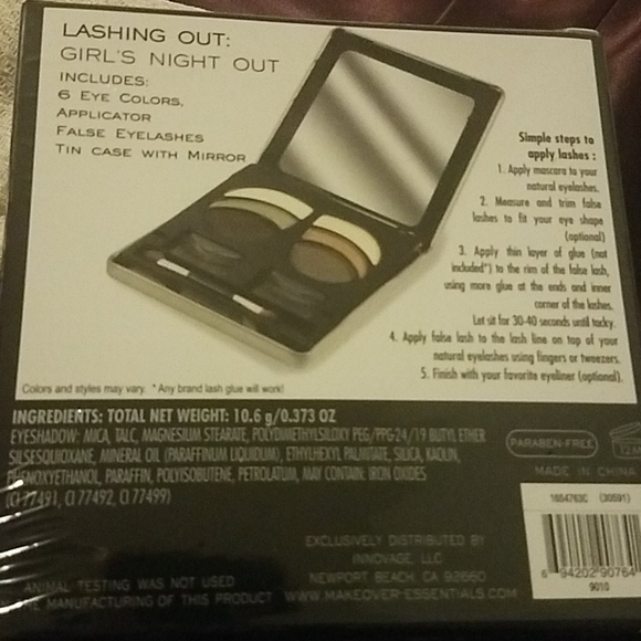 ✨️ Makeover Essentials eyeshadow - Picture 2 of 2